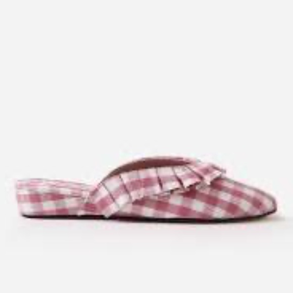 Olivia Morris Blossom Frill Slippers - EXCELLENT/LIKE NEW CONDITION - Sz 38 - Picture 3 of 6